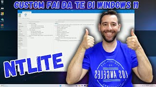 NTLite La Guida Definitiva per un Windows Personalizzato e Veloce [upl. by Merna477]