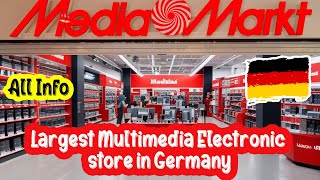 Exploring Mediamarkt Germanys Biggest Multimedia Store [upl. by Haiel533]