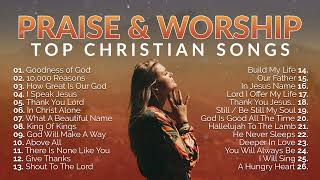 Top Praise and Worship Songs 2024 Playlist  Nonstop Christian Gospel Songs [upl. by Nerek746]