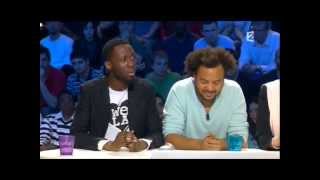 Thomas Ngijol et Fabrice Eboué  On n’est pas couché 19 avril 2008 ONPC [upl. by Buskus]