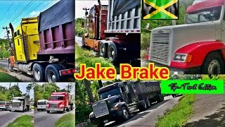 Jake Brake Compilation  Tiptrail Edition Jamaica Part 1 [upl. by Cristina]