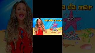 ANIMALES MARINOS de la playa en VERANO estrellademar lapizarradeana videoseducativosparaniños [upl. by Bartel]