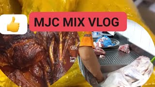 MJC MIX VLOG WHOLE LAMB OVEN FAMOUS FOOD IN GULF LAND viral foodvideos satisfying [upl. by Dranyl705]