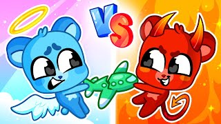 Never Take Someone elses toys 🧸🫣 animation kids funny [upl. by Assirt785]