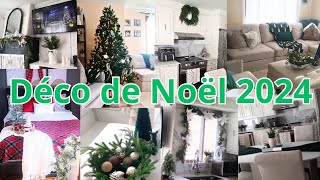 Inspiration déco de Noël 2024Je décore toute la maison pour noëlDécoration maison noel [upl. by Anyotal]