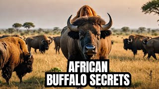 Wildlife Expert Shares Shocking African Buffalo Facts [upl. by Arika]