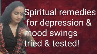 Spiritual remedy for depression  Swathianjan moon depression astrology [upl. by Asital652]