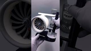 Humidifying Spray Fan Red Tail Flameengineering turbofan model diy [upl. by Clare]