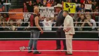 WWE Raw  7311 Stone Cold Steve Austin 316 amp JBL Return HQ [upl. by Leribag]