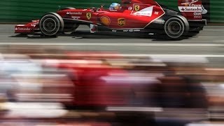 F1 2013 Vs 2014 Speed and Noise Comparison [upl. by Jollanta]