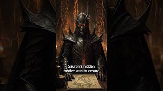 The Dark Secret Behind Sauron’s Unstoppable Empire [upl. by Byrann210]