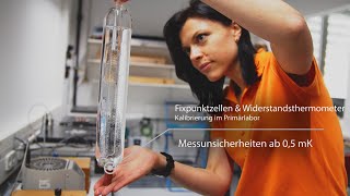 Testo Industrial Services – Hochpräzise Kalibrierung im Labor für Thermodynamik [upl. by Lazos]