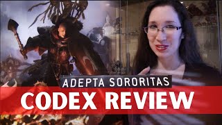 Adepta Sororitas Codex Review Orders Stratagems Sacred Rites amp Acts of Faith in Warhammer 40K 9th [upl. by Ennayhc307]