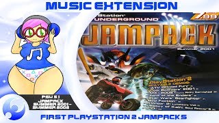 PlayStation Underground JamPack Summer 2001Summer 2002 Theme Extended [upl. by Wampler]