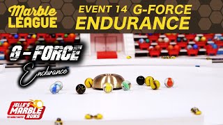 Marble League 2023 Event 14 GForce Endurance🐝 [upl. by Noel]