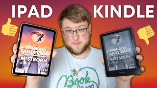 iPad Mini vs Kindle Paperwhite Which is BEST for Reading [upl. by Lhary]