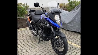 Suzuki V Strom 650 XT 2022 Brand new again [upl. by Madel]