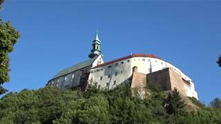 Nitra castle  Nitriansky hrad [upl. by Ahteral]