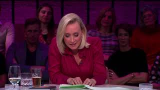 Verhitte discussie Erica Meiland en Chantal Janzen over HOOFDDOEK en ISLAM bij Jinek [upl. by Brenza637]