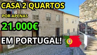 CASA Á VENDA EM ALDEIA COM DOIS QUARTOS EM PORTUGAL [upl. by Lyman]