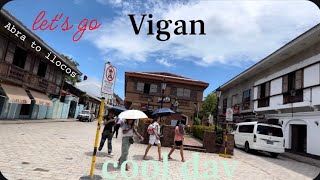 Vigan city ilocos sur from Abra [upl. by Aniret816]