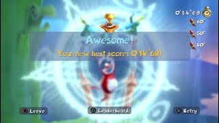 WR Rayman Legends  25 When Toads Fly in 14quot68 [upl. by Schonthal]