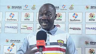 GPL MW21  Dreams FC 22 Hearts of Oak  Postmatch interviews  Max TV [upl. by Aizahs346]