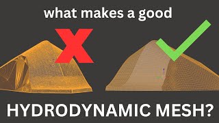 What makes a good quality hydrodynamic mesh [upl. by Isayg95]