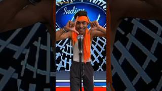 Darwaje se jate hn khidki se niklte hn  IndianIdolPerformance  indianidol13 comedy shorts [upl. by Chobot]