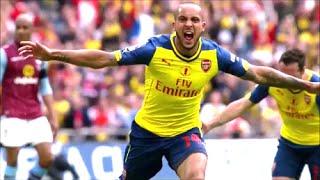 Theo Walcott  Top 20 Goals [upl. by Retseh]