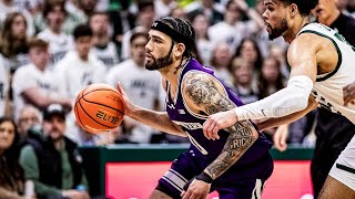 Mens Basketball  Shorthanded Cats take Michigan State to the Wire 3724 [upl. by Annij]