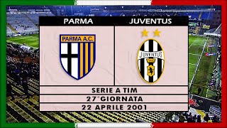 Serie A 200001 g27 Parma  Juventus 2Half [upl. by Nettirb]