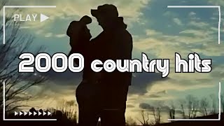 Top 100 Country Songs of 2000  2000 country hits  Best country songs 2000 [upl. by Eisdnyl]