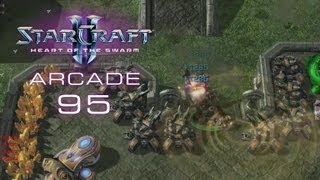 StarCraft 2 HotS  Arcade 95  Probes vs Zealot 2  Da ist das Ding HD [upl. by Camala]