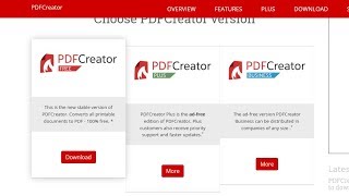 PDF Creator Free  PDF Architect crear y modificar archivos PDF [upl. by Eyaf]