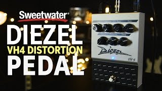 Diezel VH4 Distortion Pedal Review [upl. by Anined]