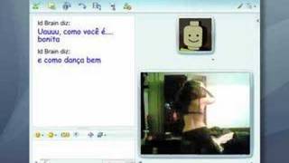 Id Brain conversa com uma fã no MSN [upl. by Neesay]