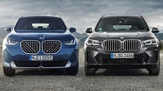 2025 BMW X3 vs Old BMW X3 [upl. by Rollet409]