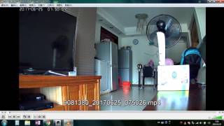 Play and convert Yoosee av recorded video to MP4 format with CMSClient [upl. by Chrystel]