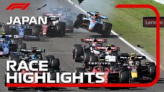 Race Highlights  2023 Japanese Grand Prix [upl. by Jodoin]