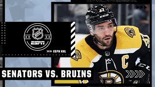 Ottawa Senators at Boston Bruins  Full Game Highlights [upl. by Josephson]