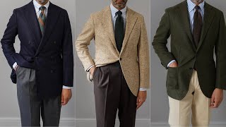 Best Suit Colour Combinations For Men 2024 [upl. by Calv]