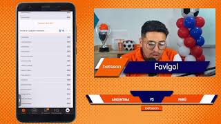 EN VIVO 🔴  ARGENTINA 🇦🇷 VS PERÚ 🇵🇪  COMENZAMOS LA PREVIA BETSSON 🟠 [upl. by Seaver432]