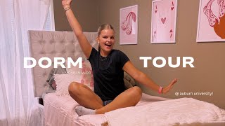 MOVE IN vlog and ROOM TOUR at Auburn University  freshman year [upl. by Kittie]