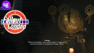 Fallout London How To Complete The Lost Tommies Quest ID Cards EvidenceShut Down Distress Signal [upl. by Brocklin751]