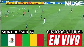 México Vs Mali En Vivo  Partido Hoy México Vs Mali En Vivo  Ver Cuartos de Final México Vs Mali [upl. by Jehius12]