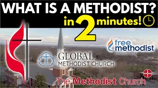 Methodists Explained in 2 12 Minutes [upl. by Elvera]