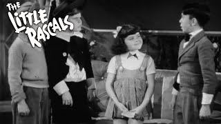 Came The Brawn  Little Rascals Shorts  FULL EPISODE  1929 [upl. by Nawuj472]