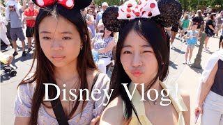 Spend the day with me amp my sister in DISNEY WORLD vlog [upl. by Laup]