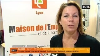 Réforme des rythmes scolaires 1500 postes créés à Lyon [upl. by Eduino]